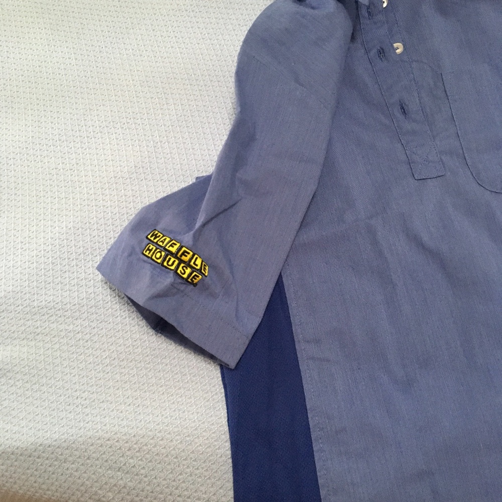 Two Waffle House tops